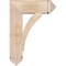 Ekena Millwork Thorton Arts & Crafts Smooth Bracket, Douglas Fir, 5 1/2"W x 20"D x 28"H BKT06X20X28THR03SDF - alternate 4